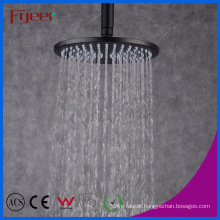 Fyeer 8 Inch Round Oil Rubbed Black Rainfall Shower Head